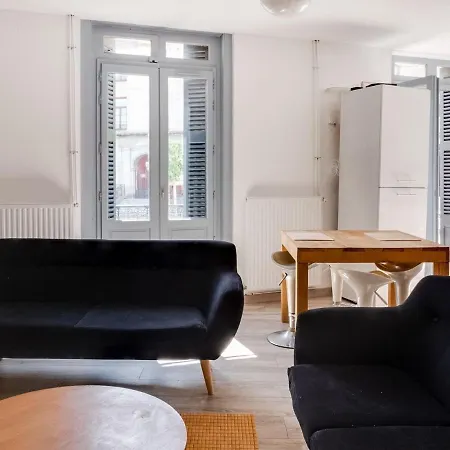 Apartment Blissful In Chamond With Balcony