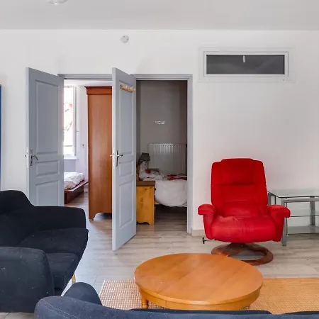 Apartment Blissful In Chamond With Balcony *